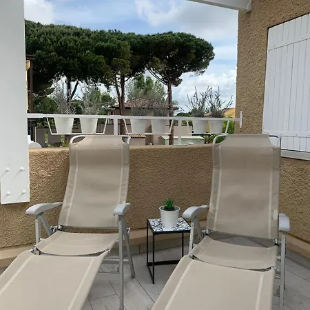 Appartement Confort Avec Terrasse Spacieuse Le Grau-dʼAgde